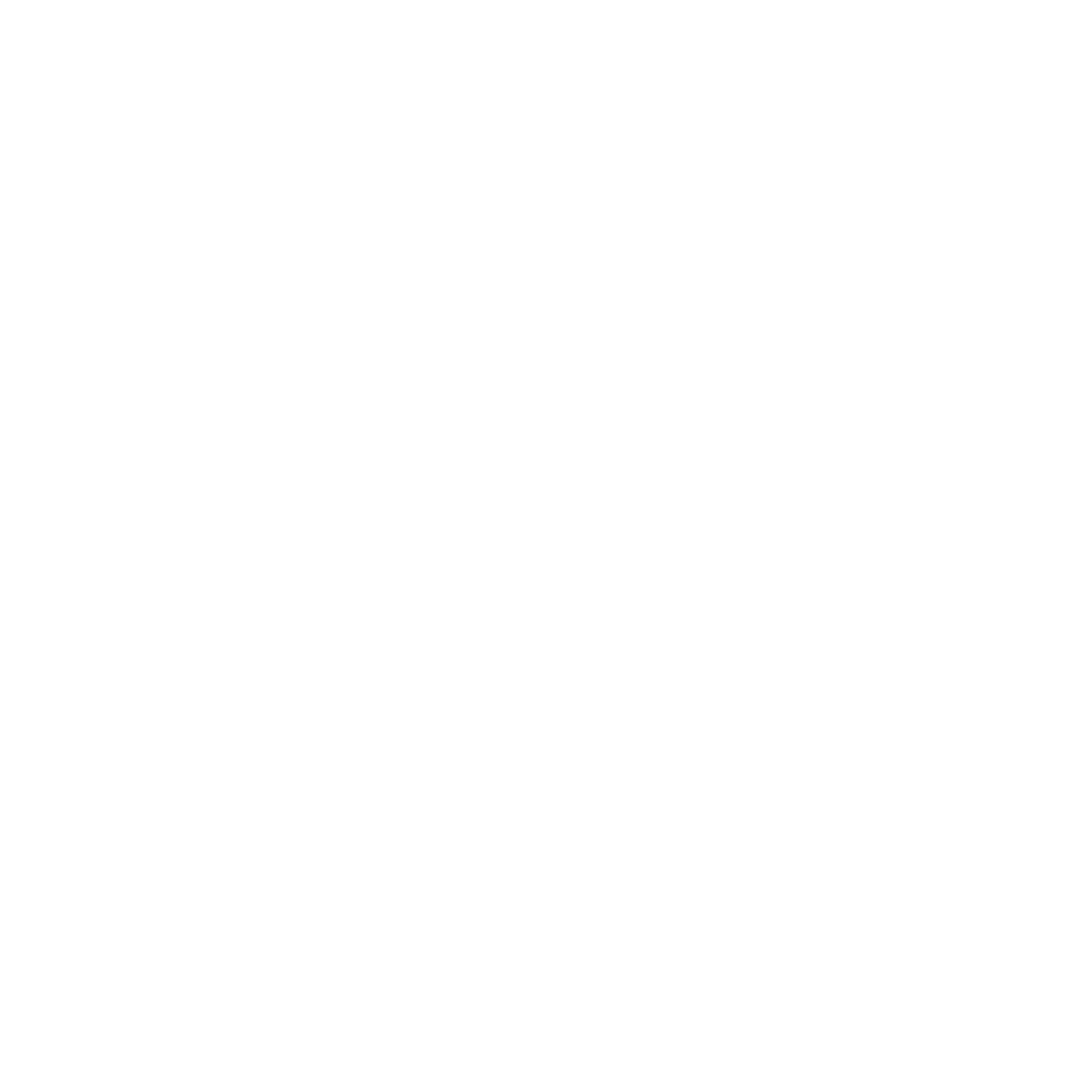 A circular, abstract design with wavy, white lines forming a textured border that evokes a sense of home. The center is a solid green.